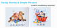 (Simplified Chinese) Mandarin Chinese With Friends Set 1: 10 Chinese Reading Books for Kids, and Beginners