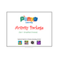 Activity Pack: Mandarin Chinese with Friends Set 1