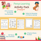 Activity Pack 1--Traditional Chinese