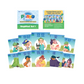 (Traditional Chinese) Mandarin Chinese With Friends Set 1: 10 Chinese Reading Books for Kids, and Beginners